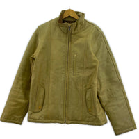 レザージャケット Johnbull レザージャケット M ベージュ