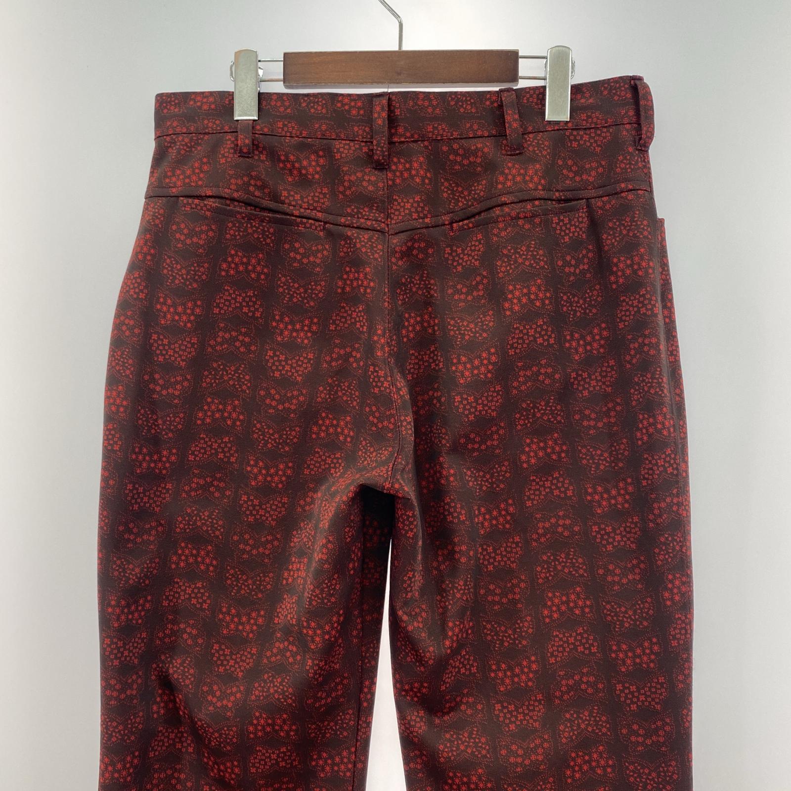 パンツ J0216 Boot Cut Student Pant (M) M