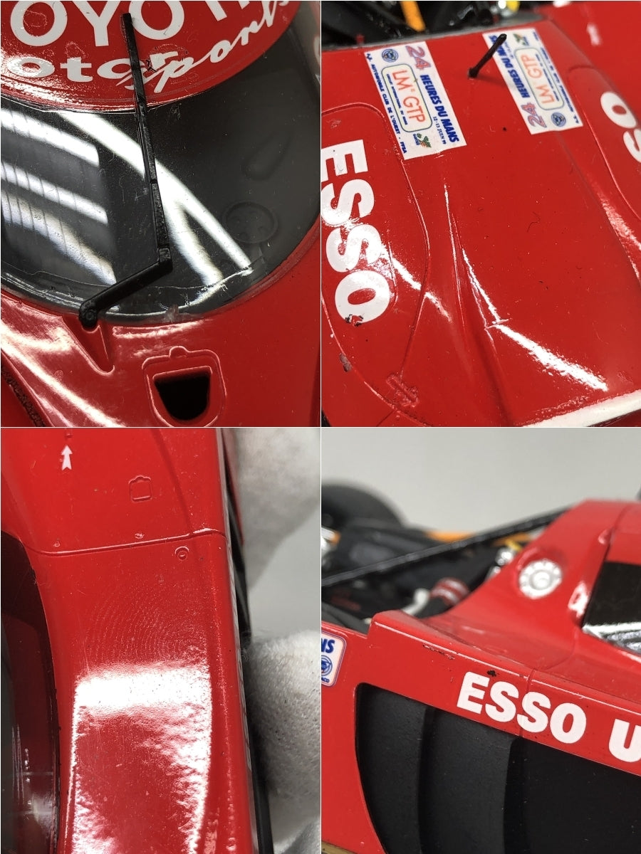 1/18 ESSO スケールカー