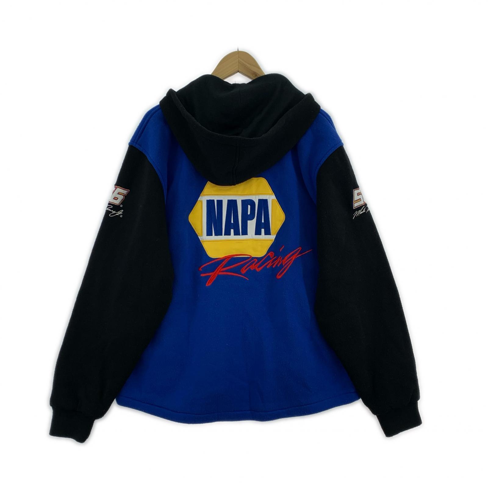パーカー CHASE レーシングジップパーカー M M