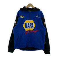 パーカー CHASE レーシングジップパーカー M M