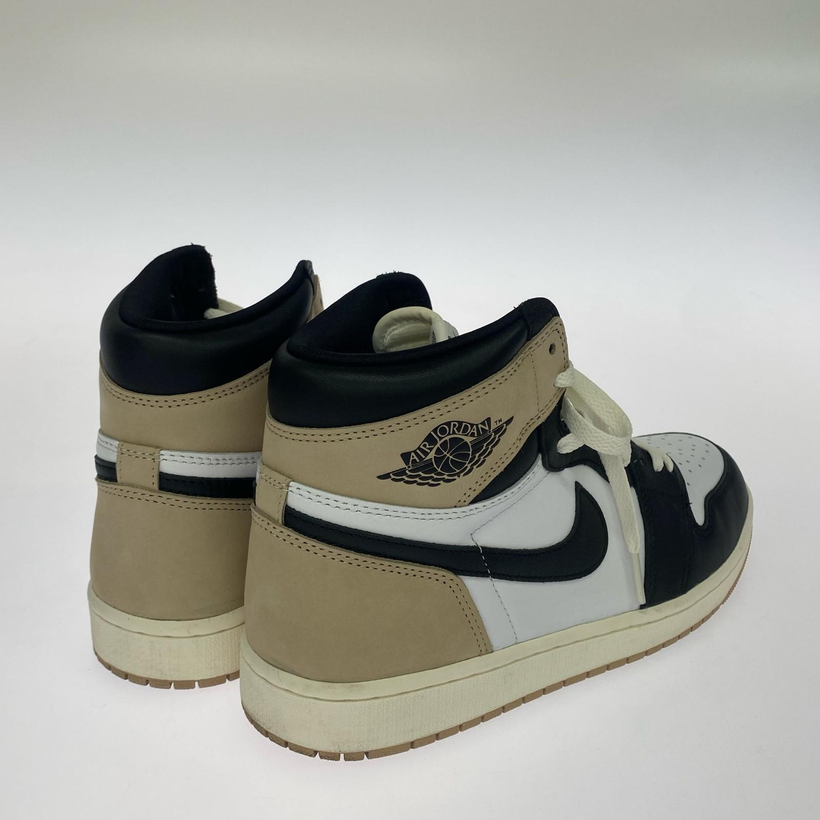 スニーカー NIKE WMNS AIR JORDAN 1 FD2596-021 27.5㎝ 27.5cm (US9 1/2 UK9 EU45) ホワイト
