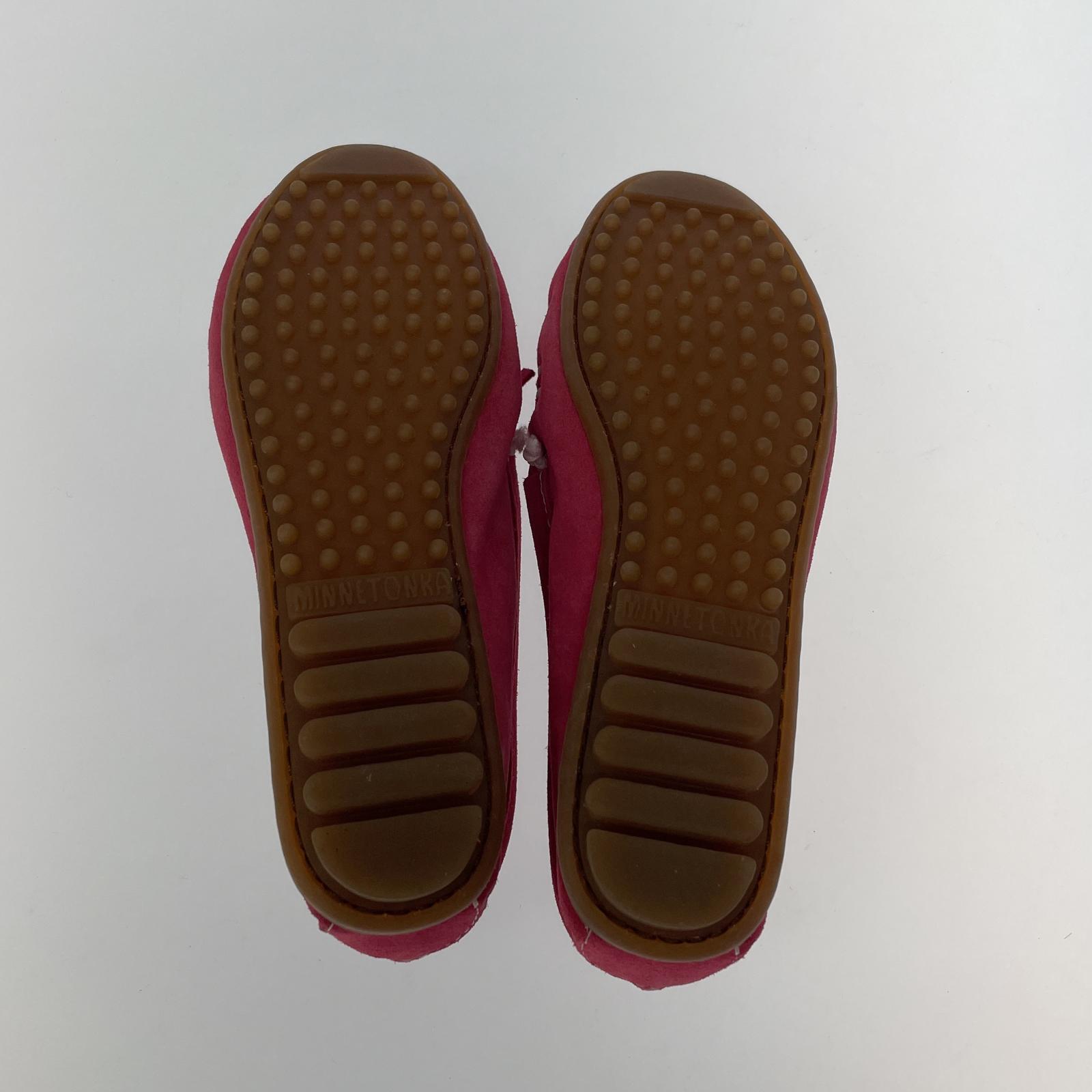 ブーツ スエードモカシン PINK 7