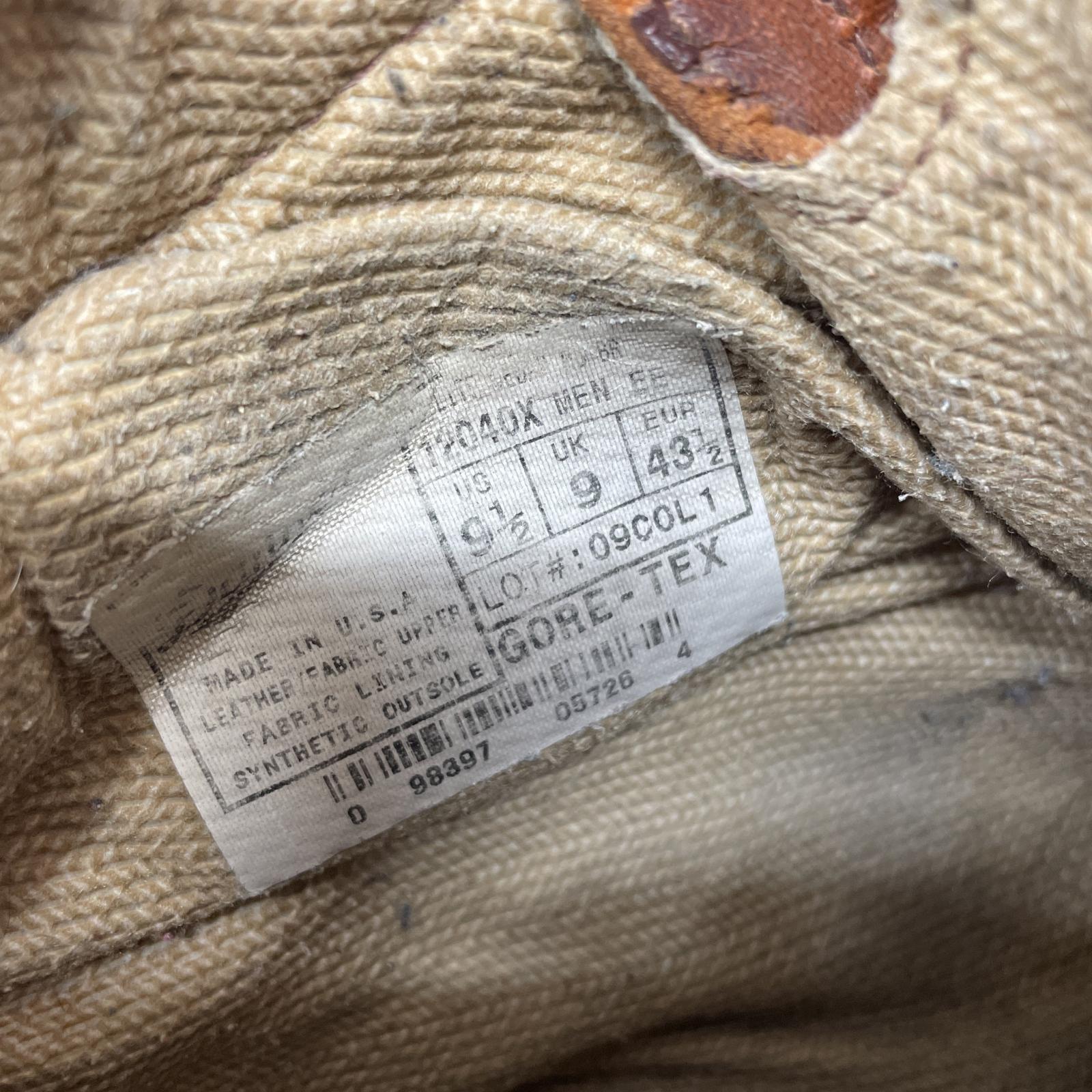 ブーツ DANNER LIGHT 2 セダーレインボー size27.5 ブラウン