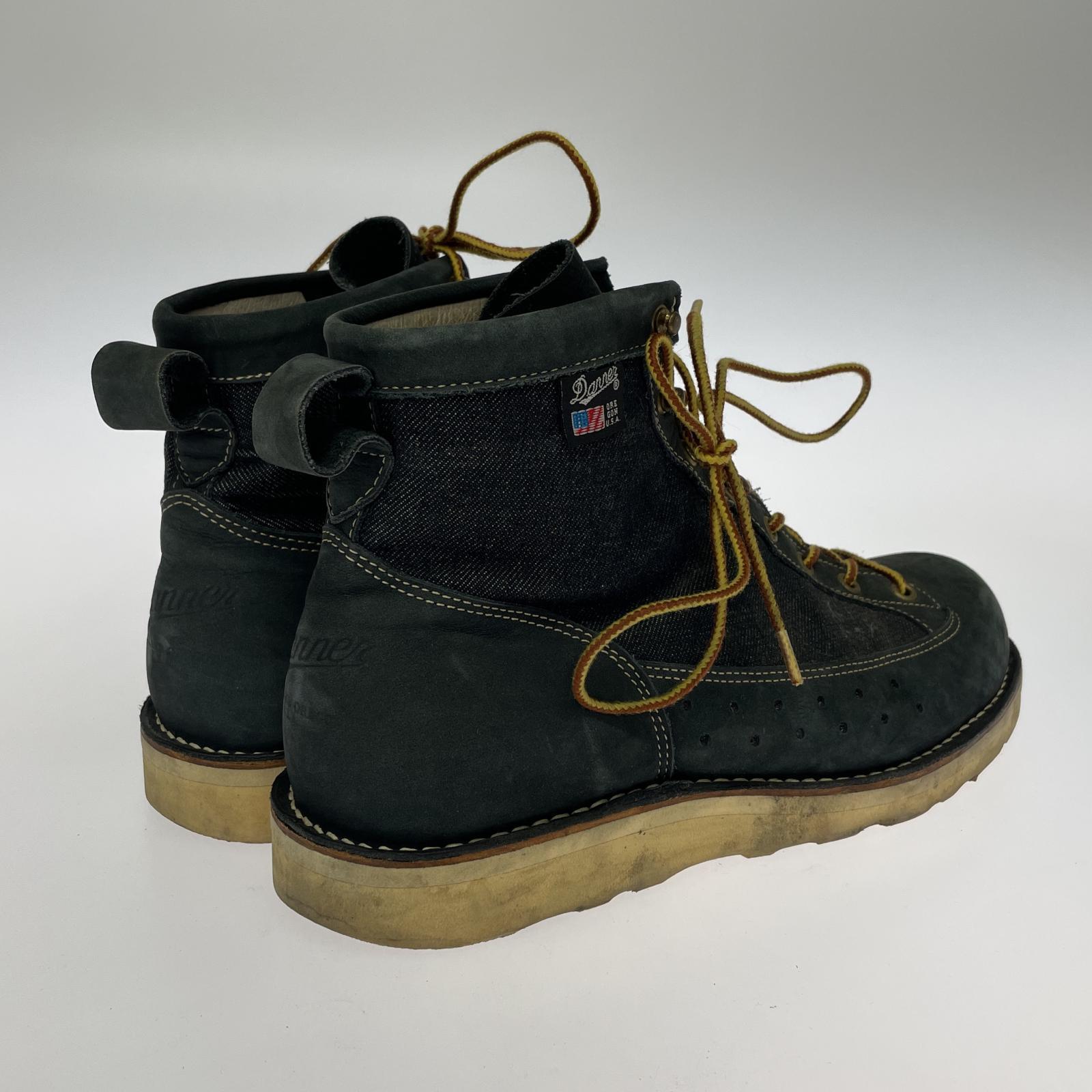 ブーツ リバーウォーカー size27 37/100 ブラック