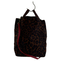 ショルダーバッグ BAGSINPROGRESS レオパード ハラコ