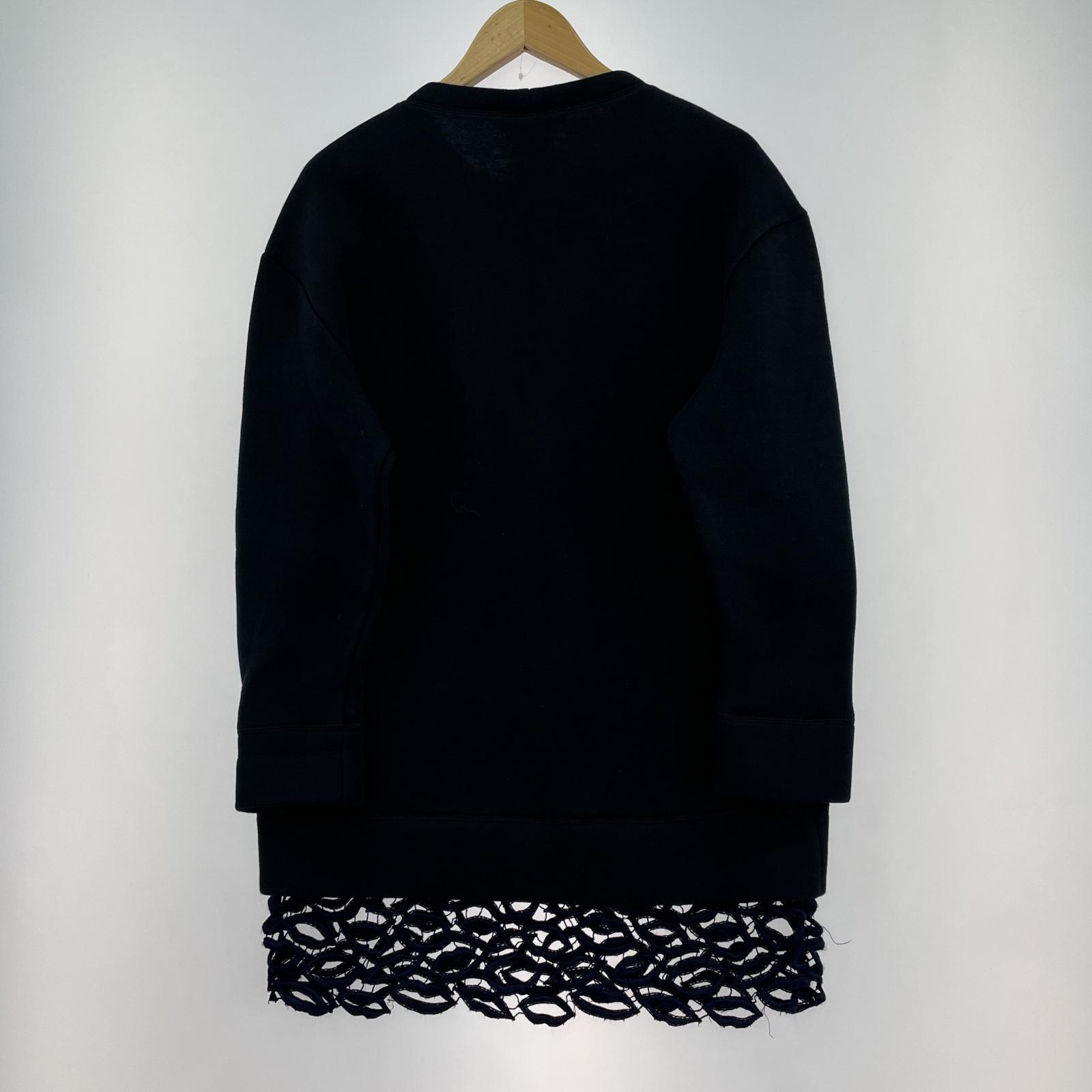 スウェット リップモチーフ 黒 (40)