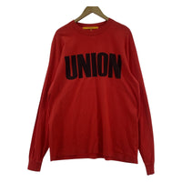 長袖Tシャツ UNION LOS ANGELES 3 レッド
