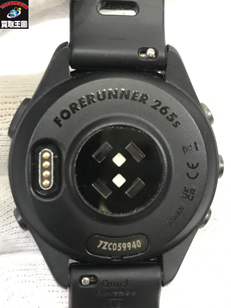 腕時計 GARMIN FORERUNNER 265s
