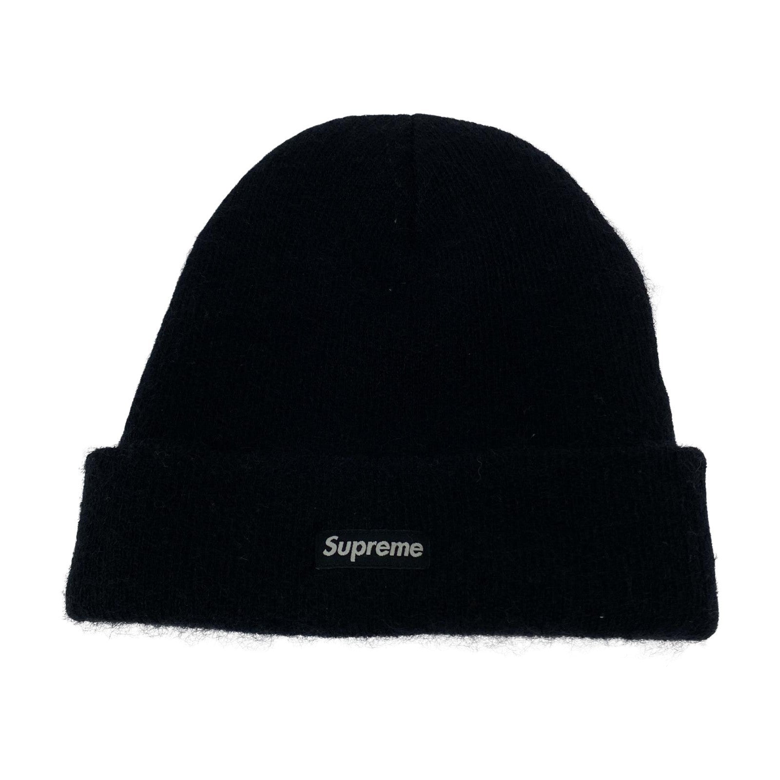 ニットキャップ 20aw Mohair Beanie ブラック