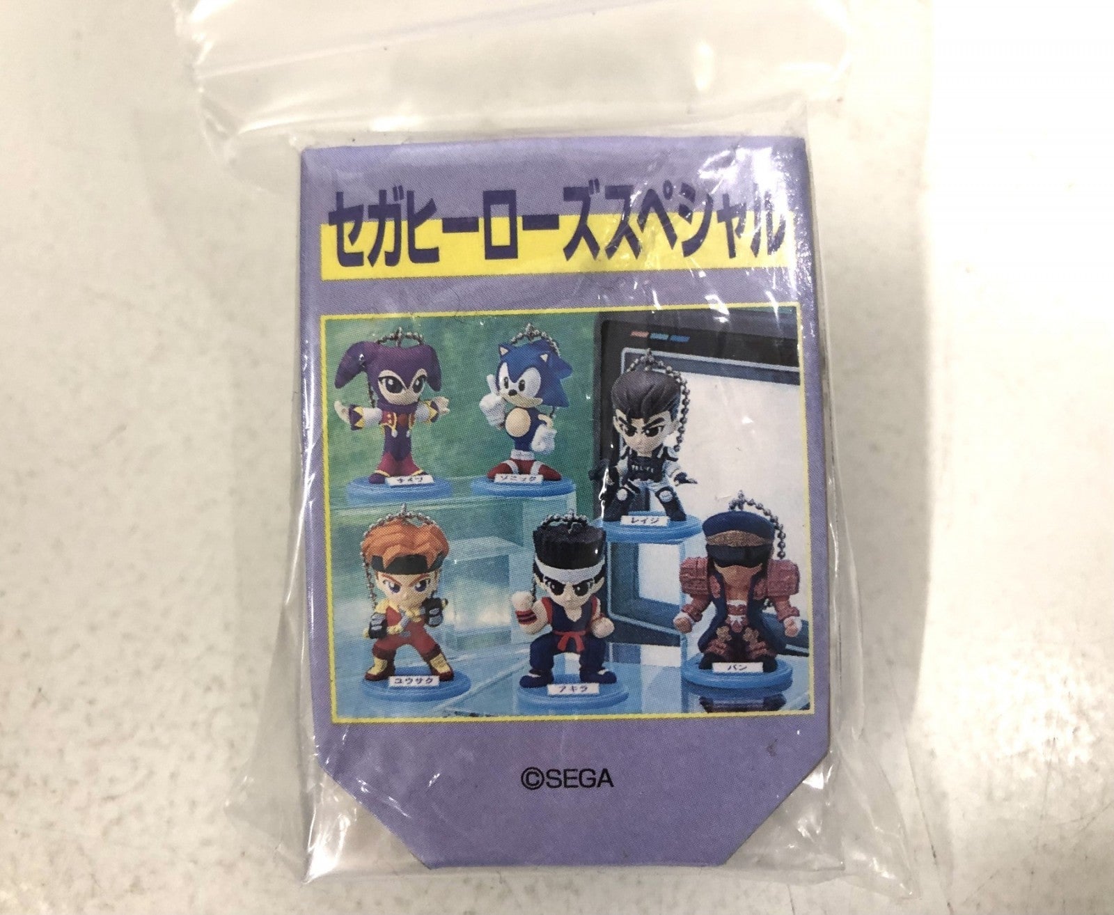 セガ ヒーローズ スペシャル 全種セット フィギュア/グッズ