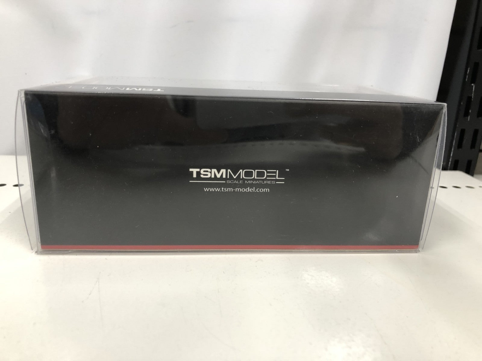 TSM 1/43 ロータス エミーラ セネカブルー スケールカー