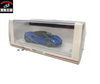 TSM 1/43 ロータス エミーラ セネカブルー スケールカー