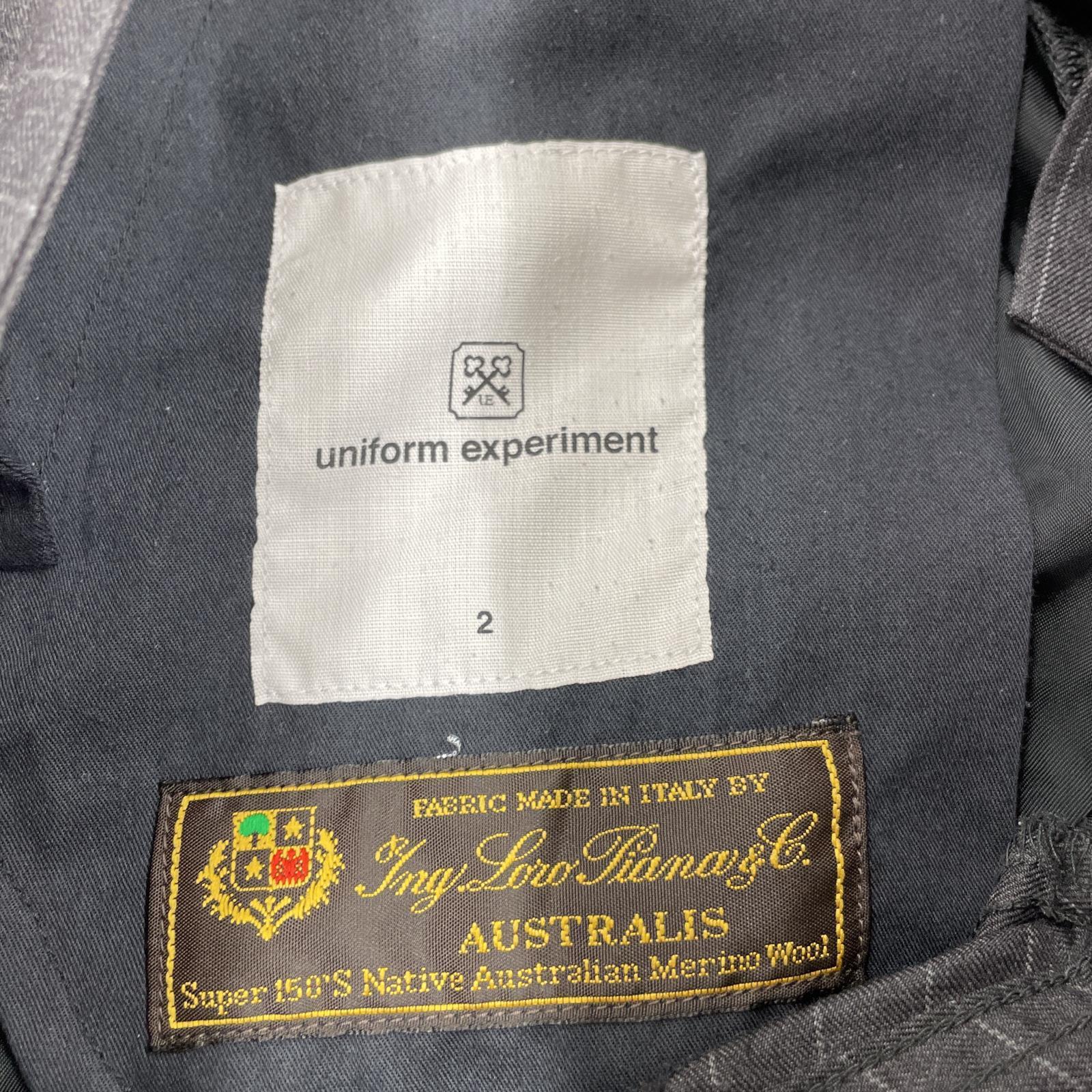 パンツ LORO PIANA SIDE POCKET TAPERED(34) 2 グレー