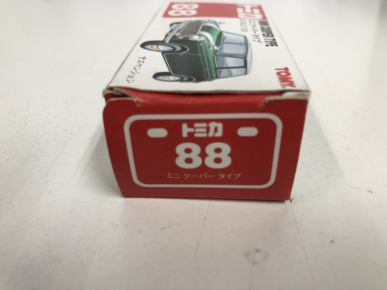 トミカ88 ミニ クーパー タイプ 中国製 300ZX 中国製 トミカ