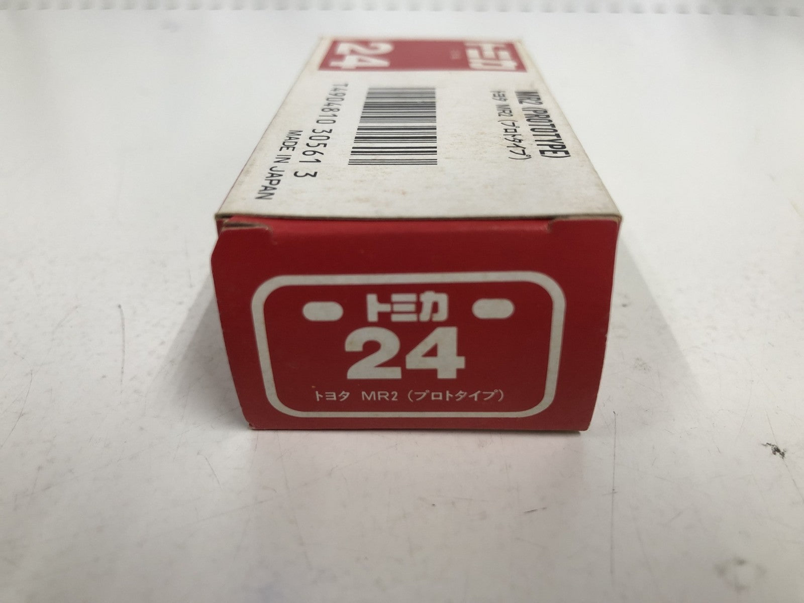 トミカ24 トヨタ MR2 日本製 トミカ