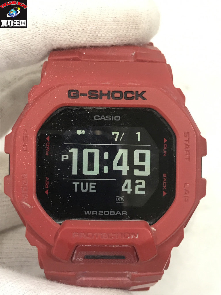 腕時計 G-SQUAD Bluetooth クオーツ GBD-200