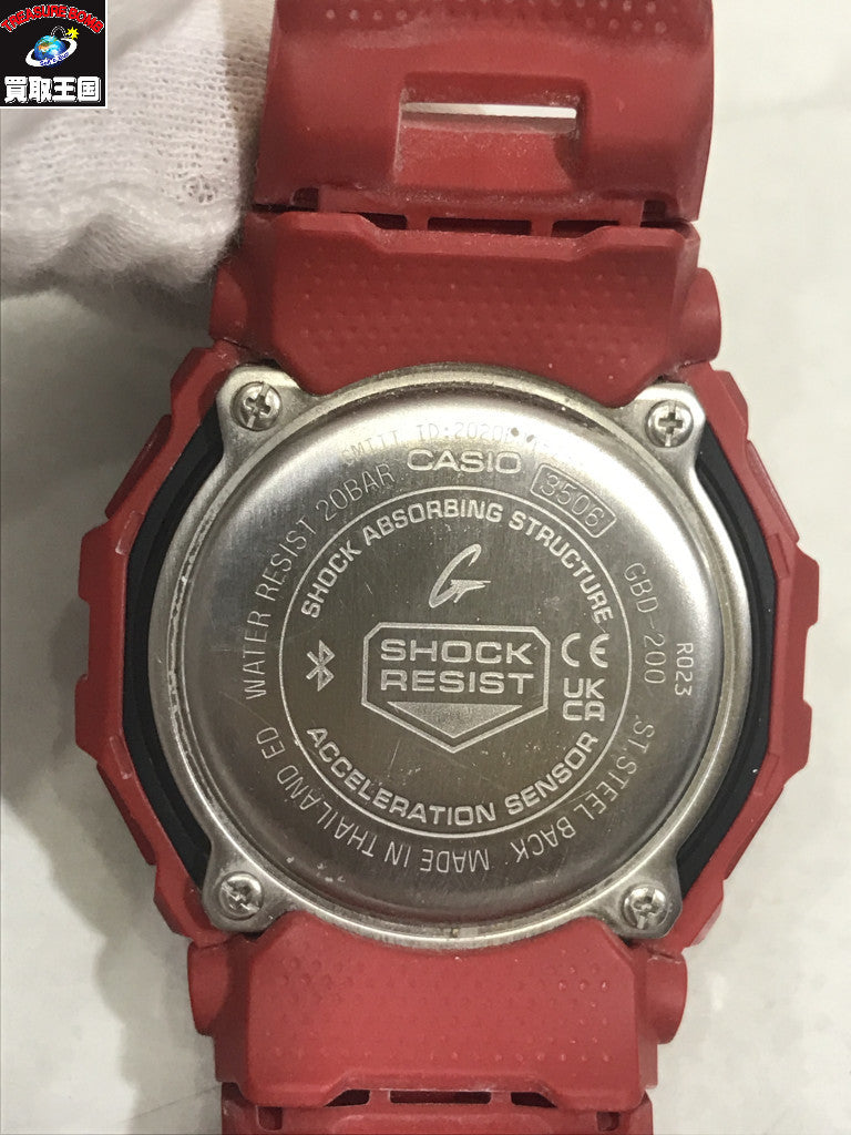 腕時計 G-SQUAD Bluetooth クオーツ GBD-200
