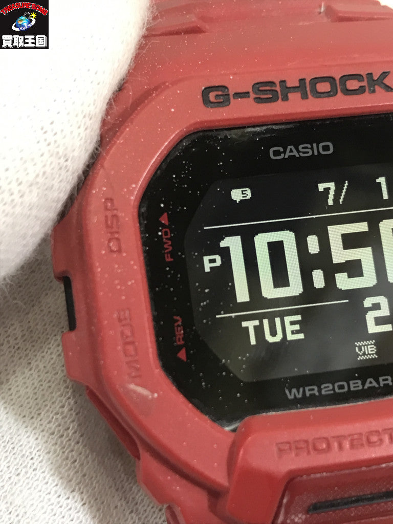 腕時計 G-SQUAD Bluetooth クオーツ GBD-200