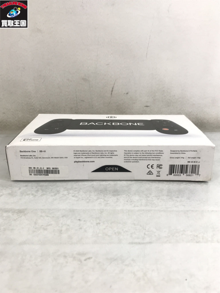 BACKBONE One iPhone用ゲームコントローラー GGG215SR1P03M9 アクセサリー