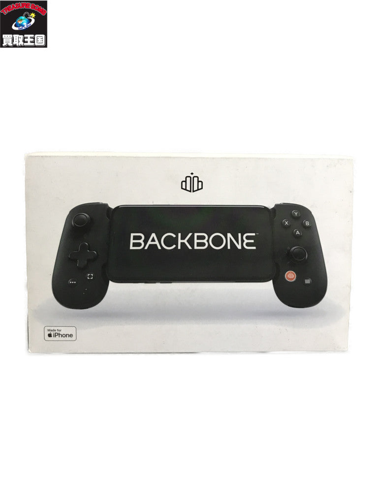 BACKBONE One iPhone用ゲームコントローラー GGG215SR1P03M9 アクセサリー