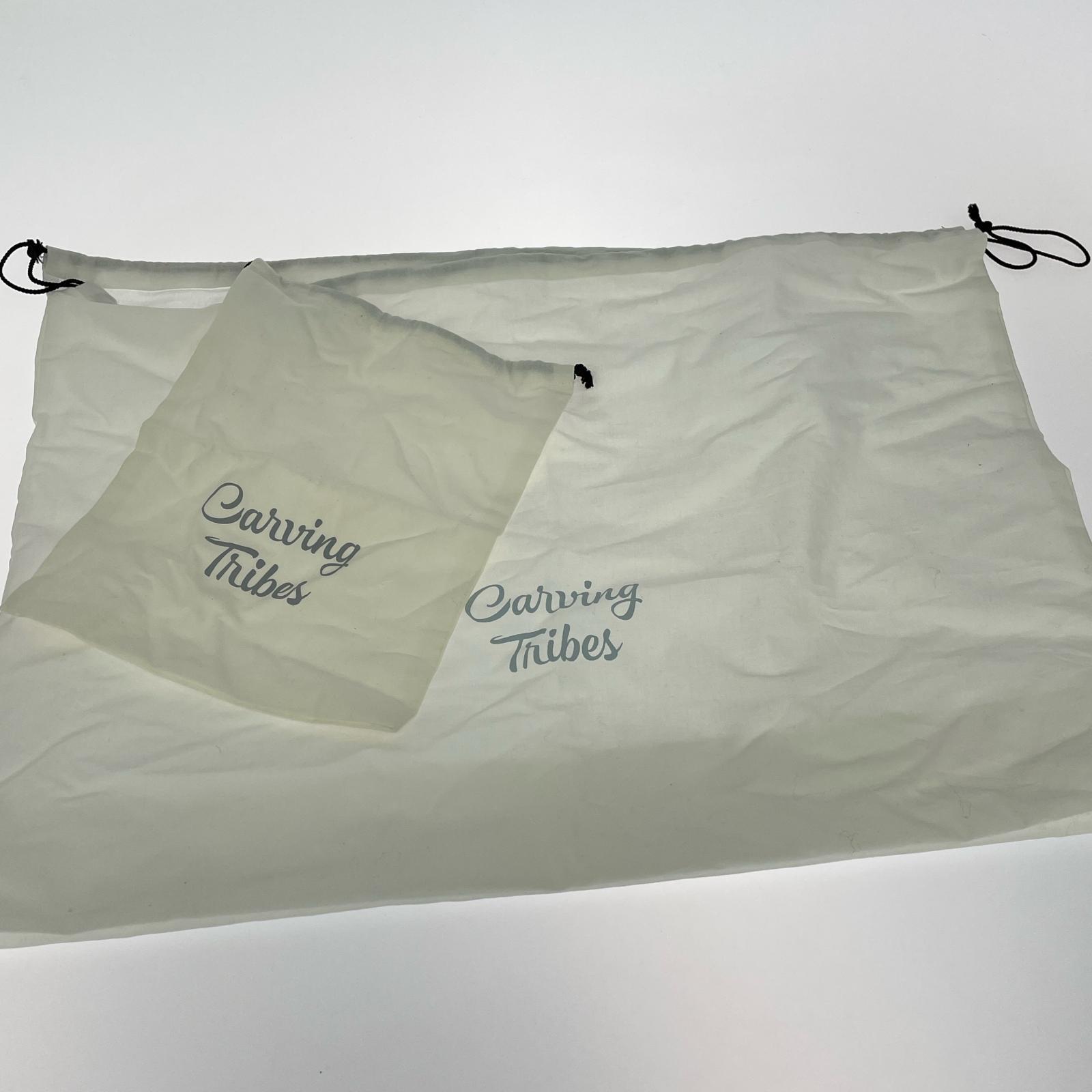 トートバッグ CARVING TRIBES Alba ブラック ブラック