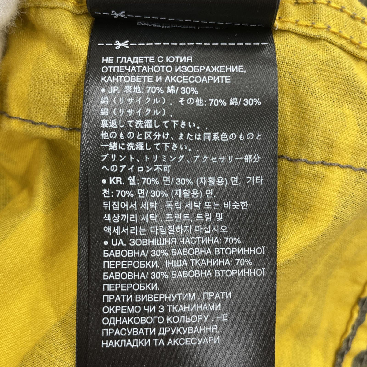 半袖シャツ R-3N SLIM OVERSHIRT ALLOVER XS