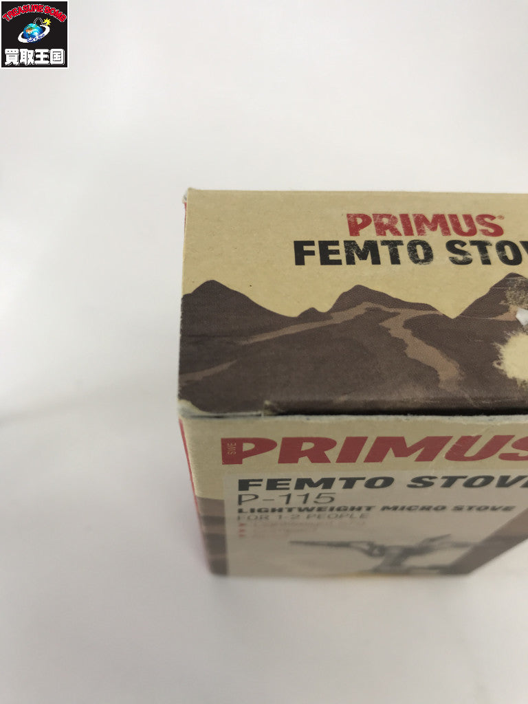 PRIMUS フェムト ストーブ P-115 小物・その他