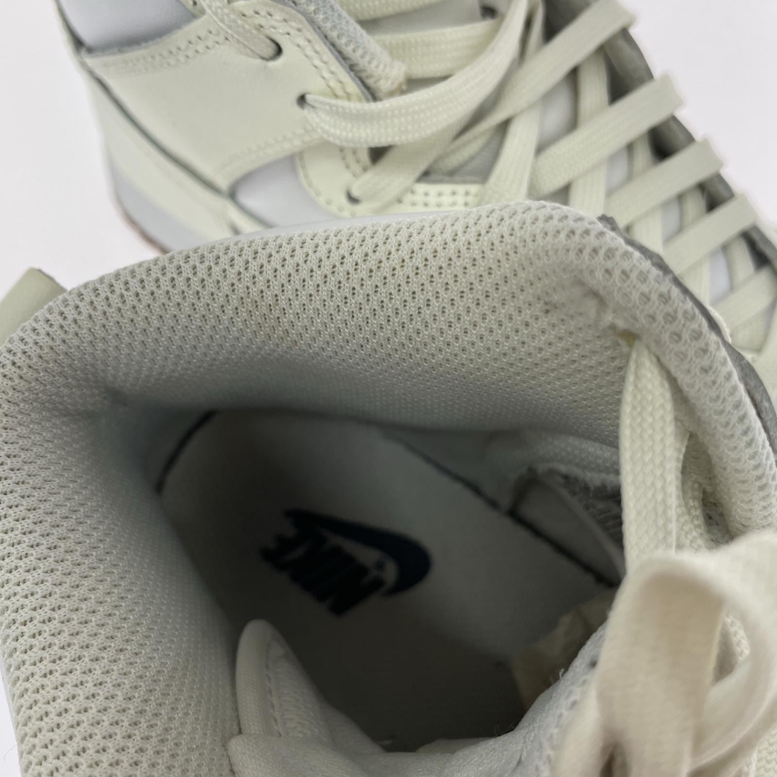 スニーカー 24.0 DD1869-109DUNK HIGH 24cm (US6 UK5 1/2 EU38) ホワイト