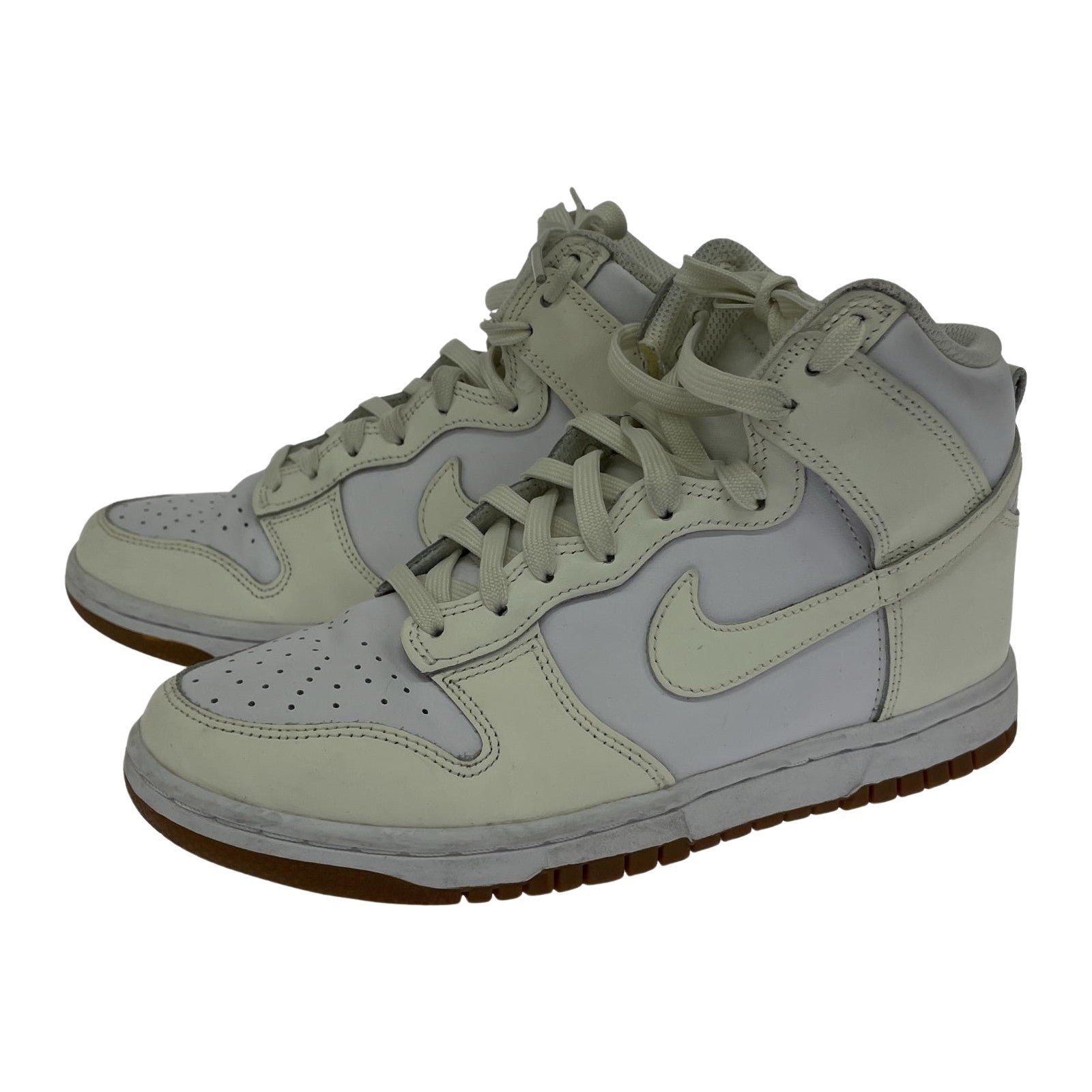スニーカー 24.0 DD1869-109DUNK HIGH 24cm (US6 UK5 1/2 EU38) ホワイト