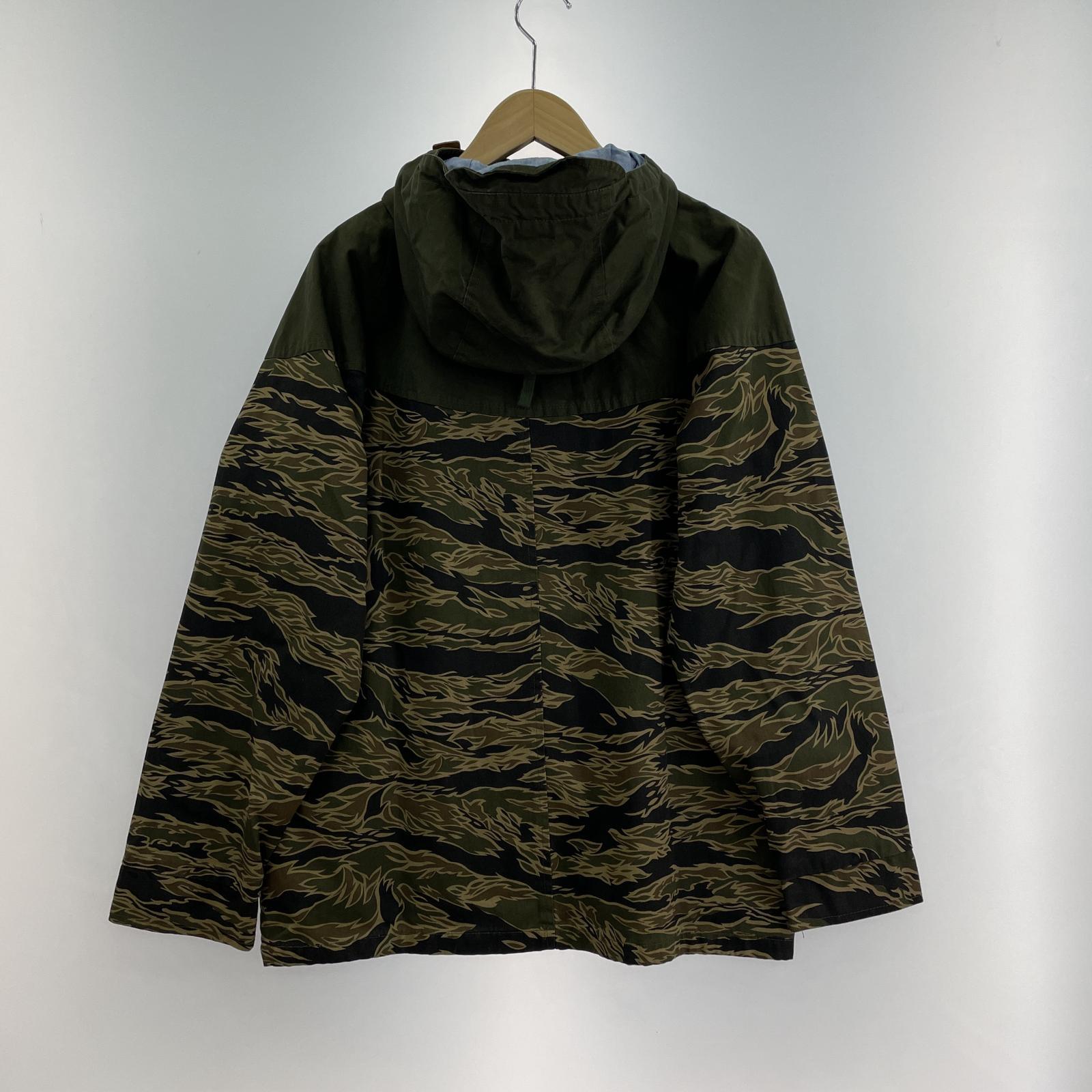 マウンテンパーカー HERITAGE RESEARCH (M) タイガーカモ M マルチカラー