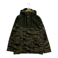 マウンテンパーカー HERITAGE RESEARCH (M) タイガーカモ M マルチカラー