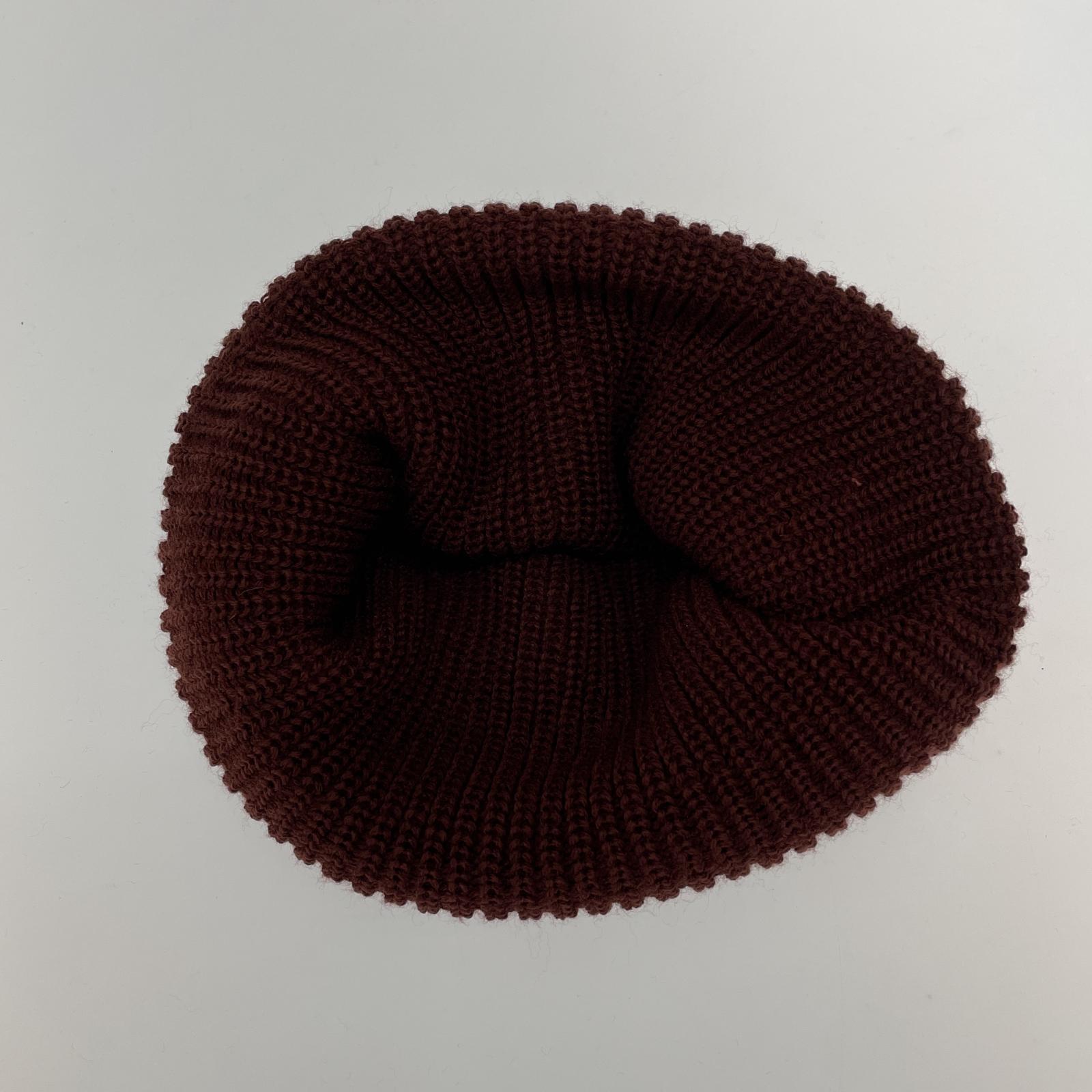 ニットキャップ Loose Gauge Beanie ブラウン