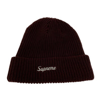 ニットキャップ Loose Gauge Beanie ブラウン