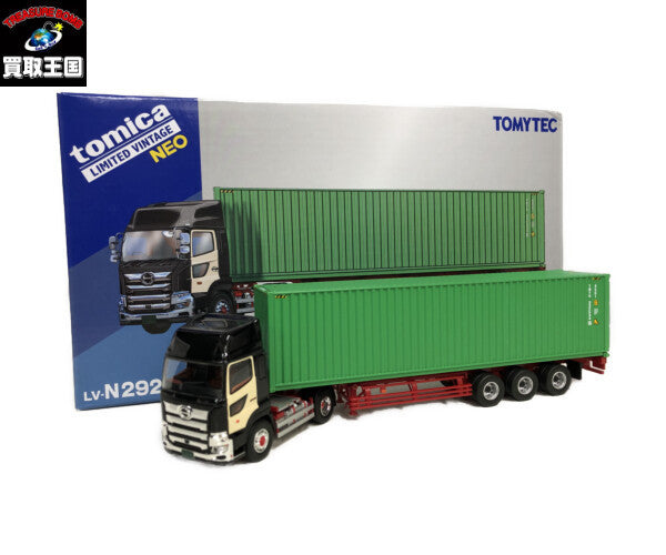 トミーテック トミカリミテッドヴィンテージ ネオ LV-N292c 日野 トミカ