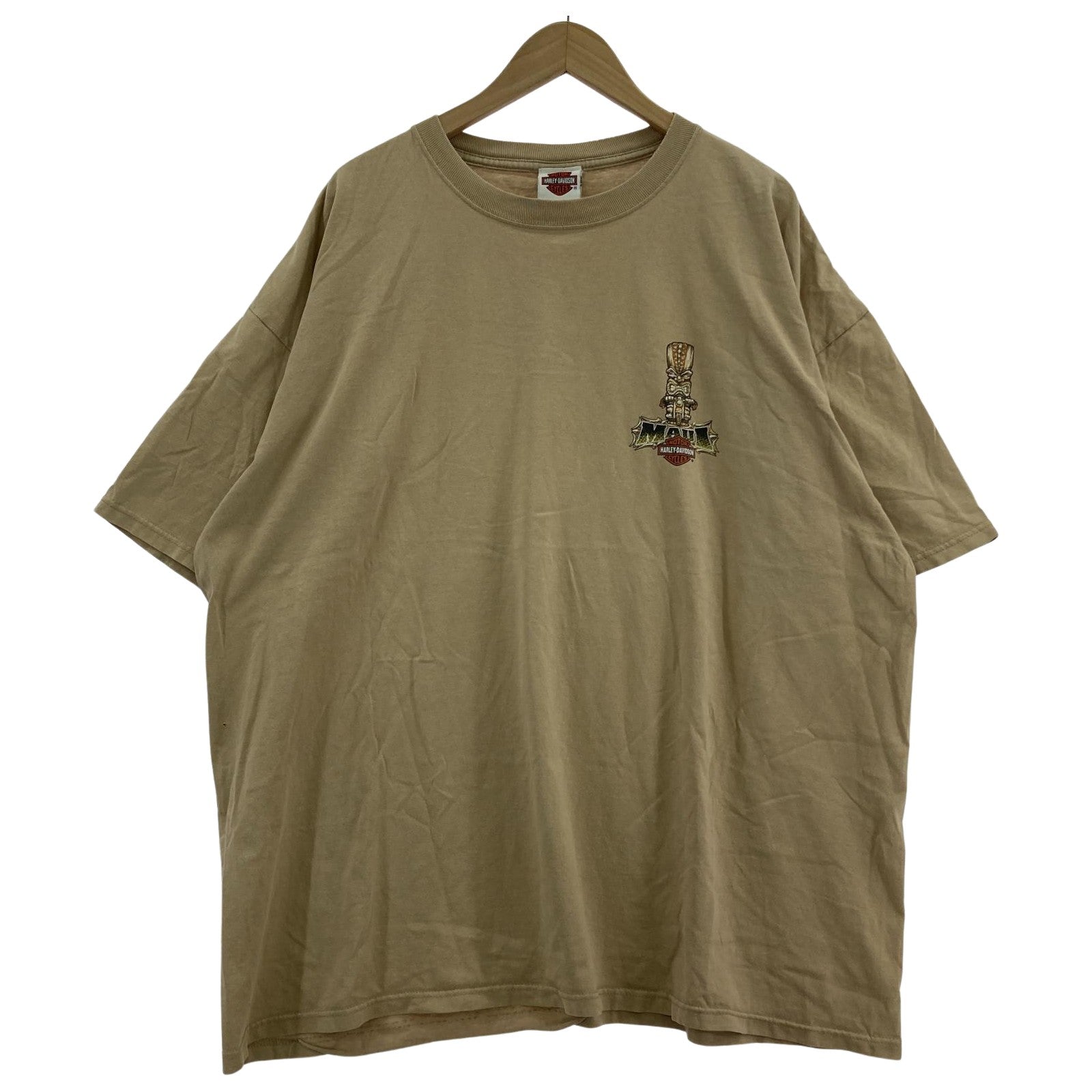 半袖Tシャツ MAUI S/S Tee size3X ベージュ