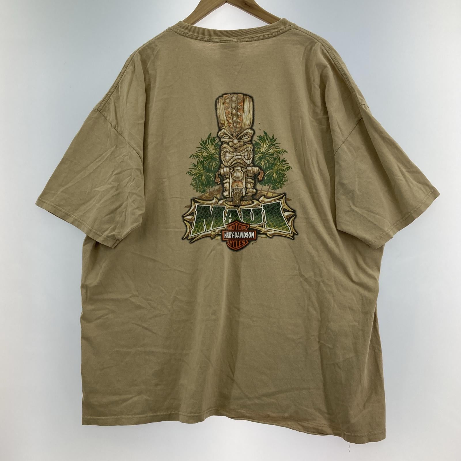 半袖Tシャツ MAUI S/S Tee size3X ベージュ