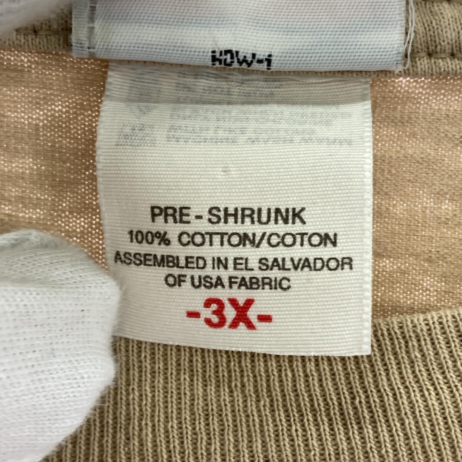 半袖Tシャツ MAUI S/S Tee size3X ベージュ