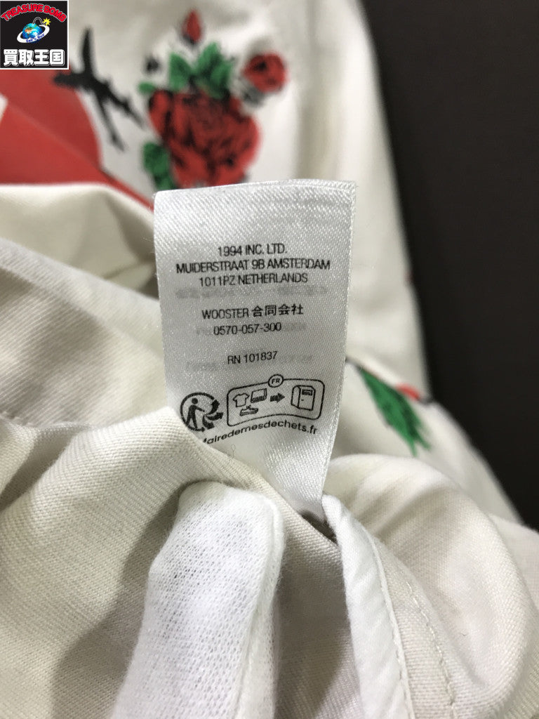 ブルゾン 23SS Destruction of Purity Harrington Jacket S