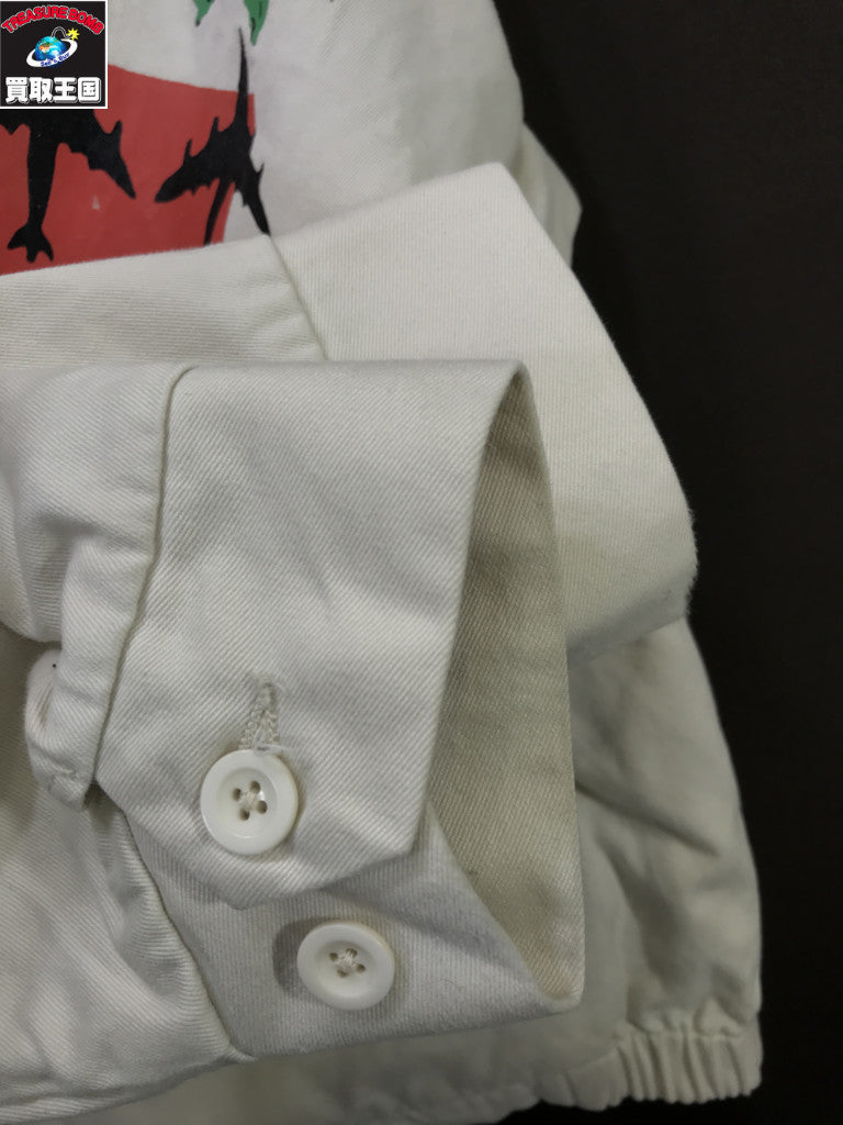 ブルゾン 23SS Destruction of Purity Harrington Jacket S