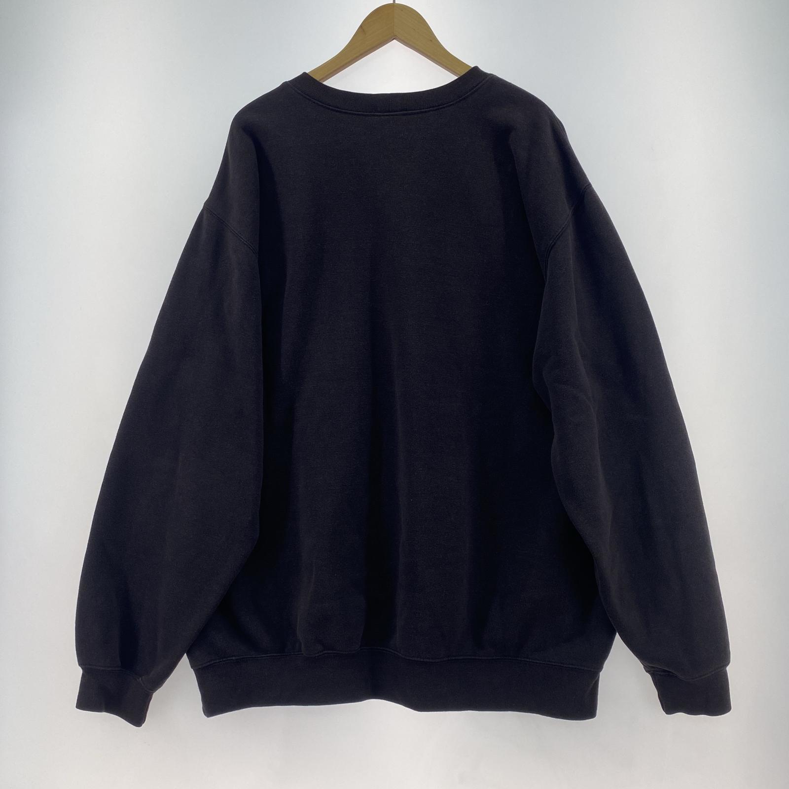 スウェット 00s 黒 (XL) ブラック