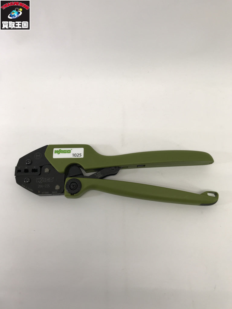 WAGO フェルール圧着工具 206-225 その他ハンドツール