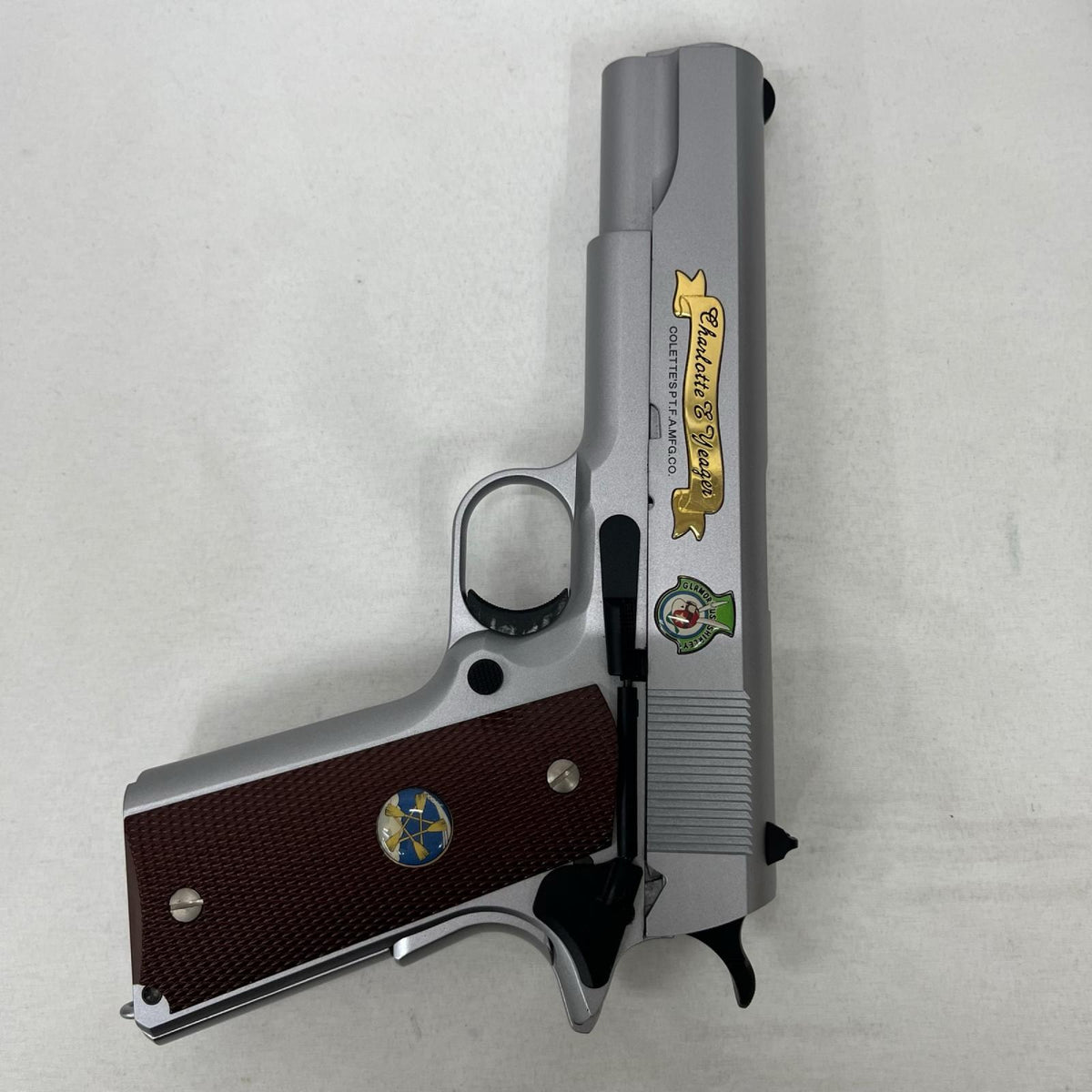 M1911 シャーロット・E・イェーガー モデル ストライクウィッチーズ2 WA/ウエスタンアームズ ガン