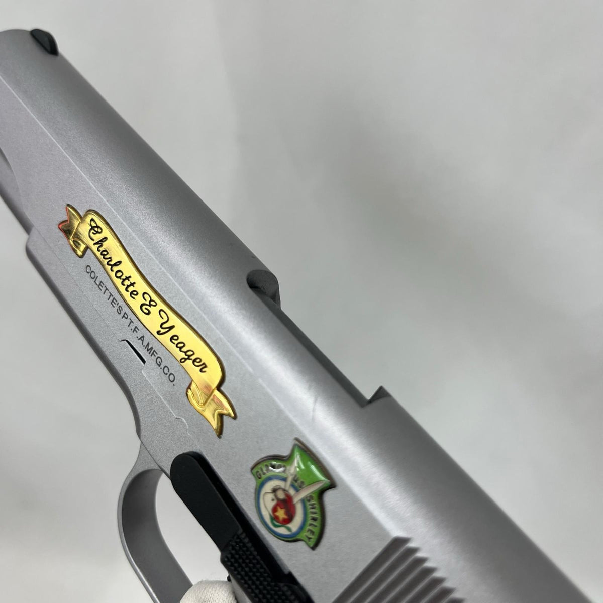 M1911 シャーロット・E・イェーガー モデル ストライクウィッチーズ2 WA/ウエスタンアームズ ガン