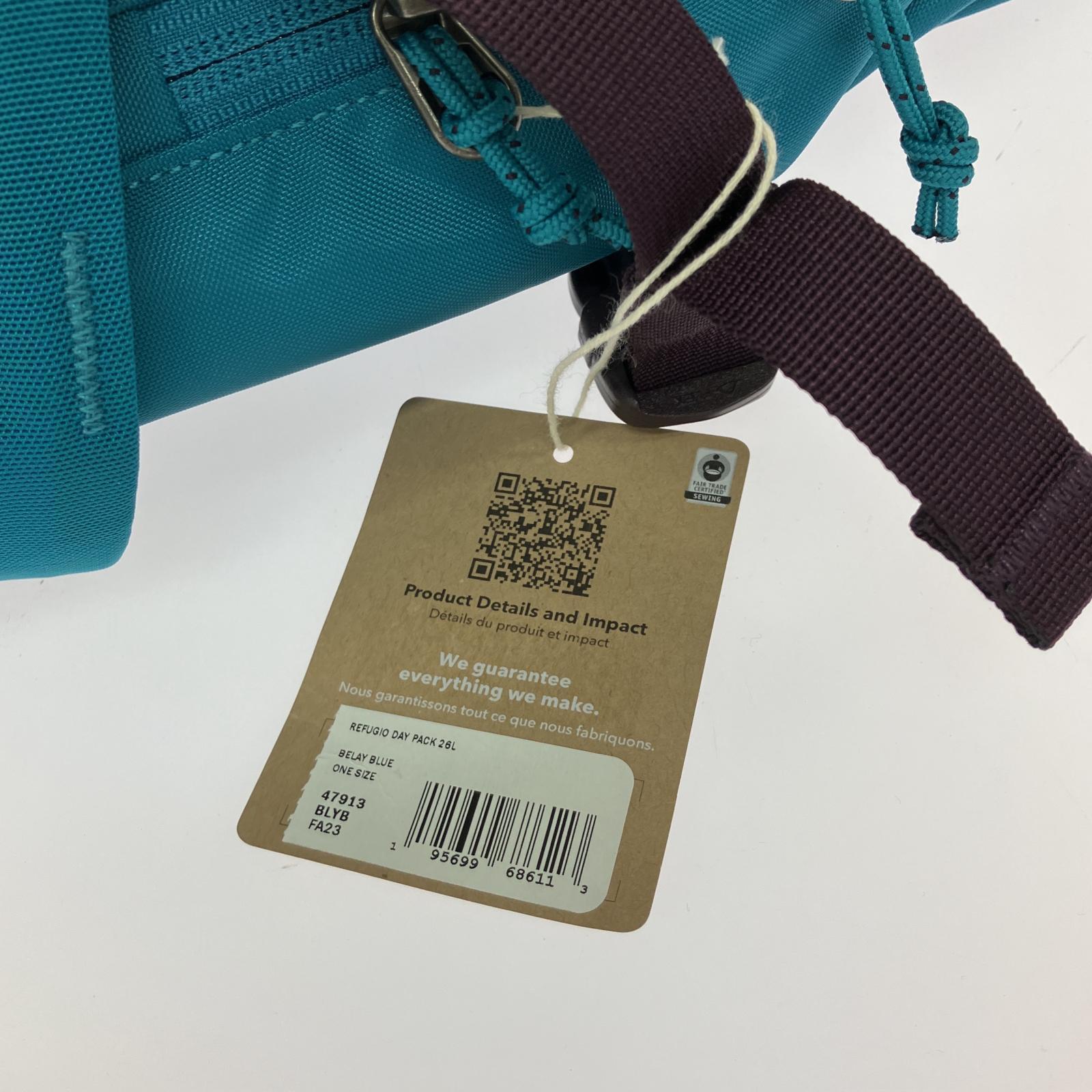 リュック・デイパック REFUGIO DAY PACK 26L