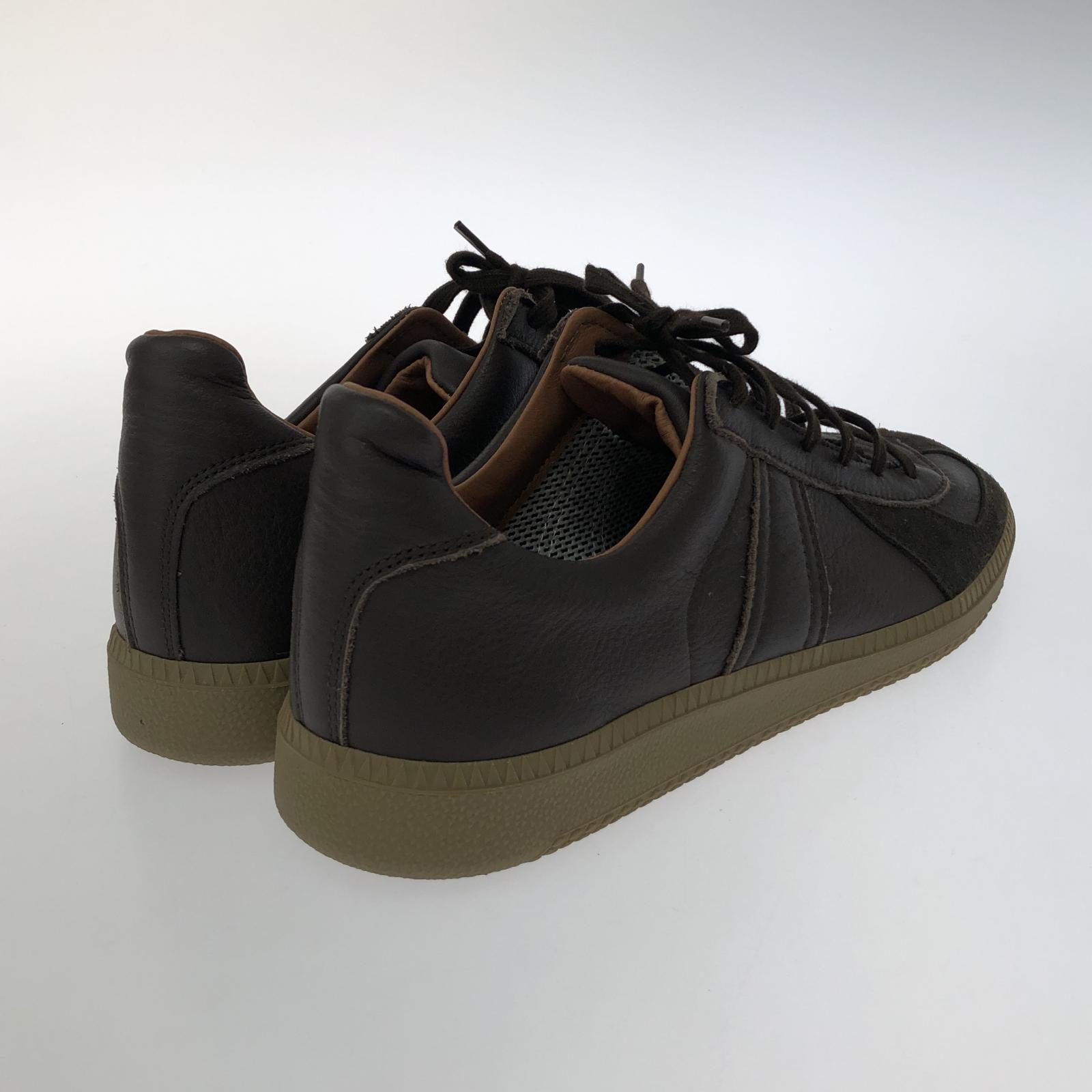スニーカー GERMAN MILITARY TRAINER(41) ブラウン