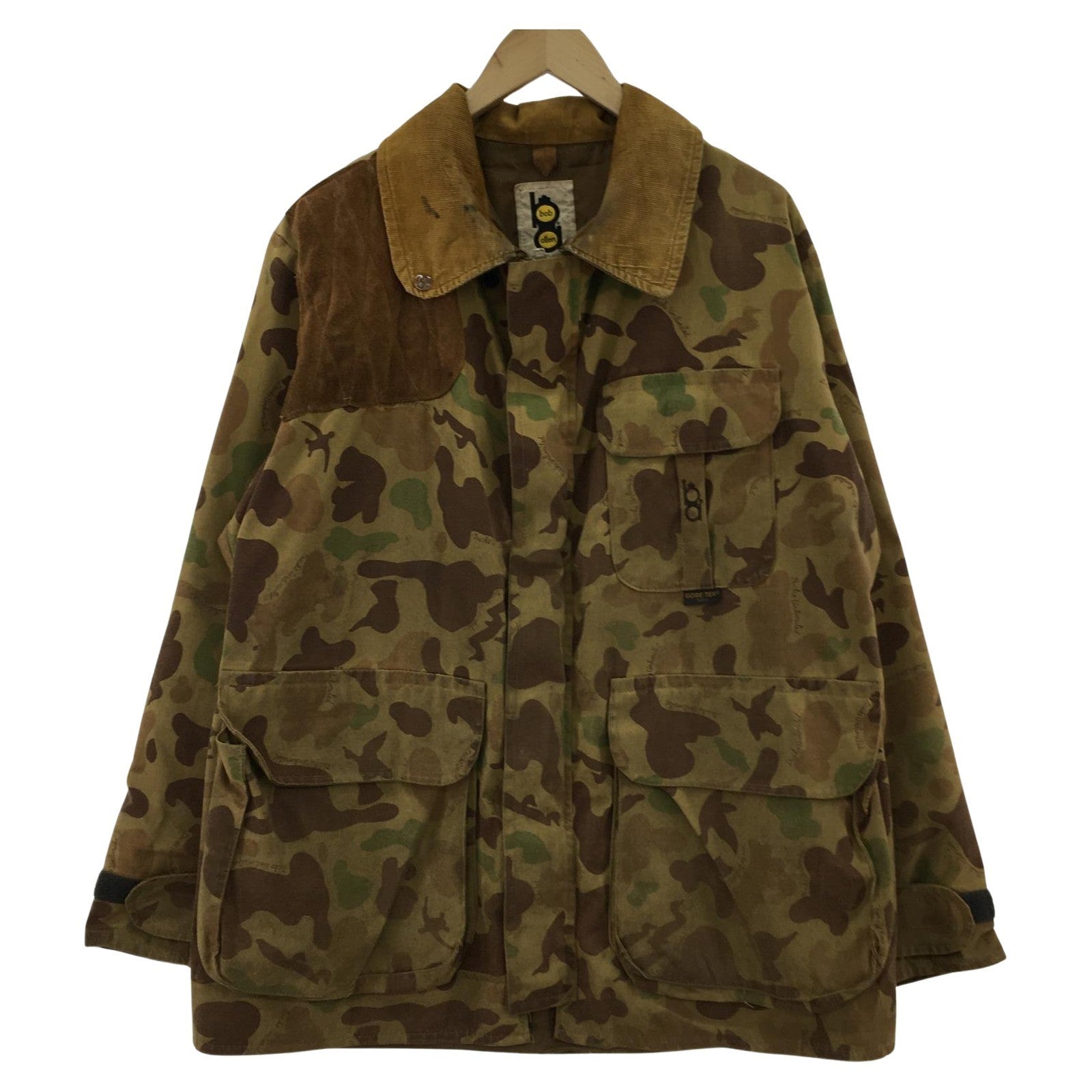 ジャケット HUNTING JACKET GORE-TEX CAMO M