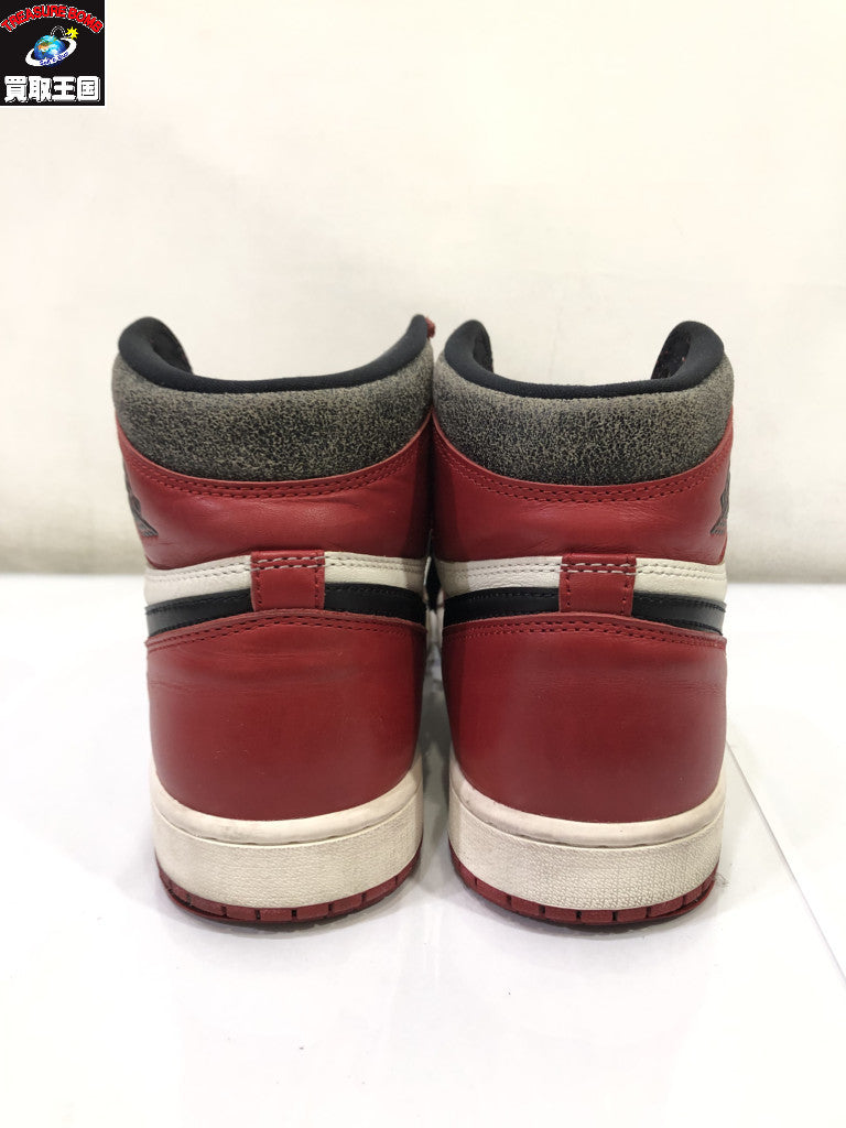スニーカー AIR JORDAN 1 RETRO HIGH OG 28cm