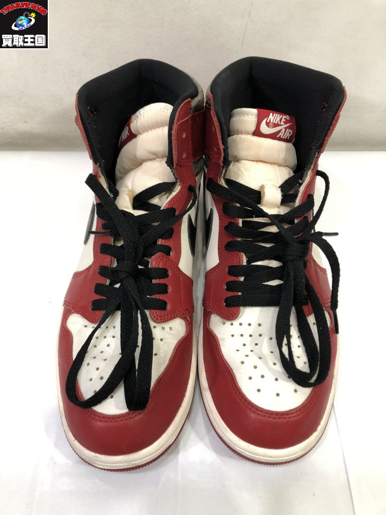 スニーカー AIR JORDAN 1 RETRO HIGH OG 28cm