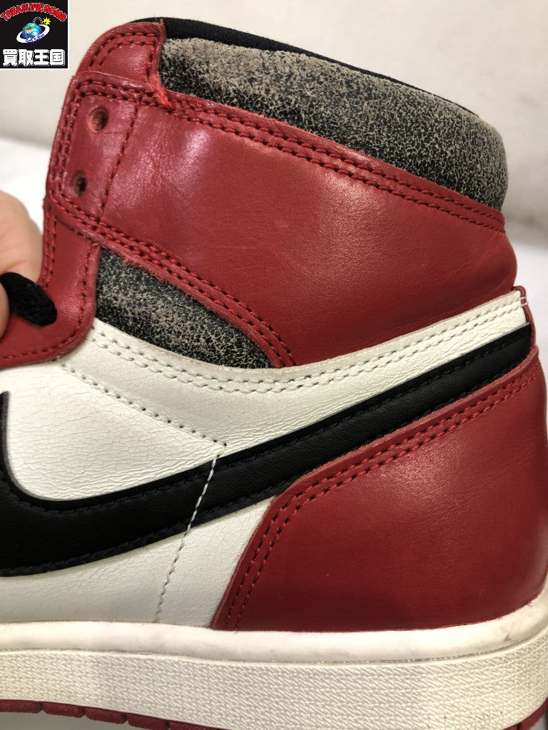 スニーカー AIR JORDAN 1 RETRO HIGH OG 28cm